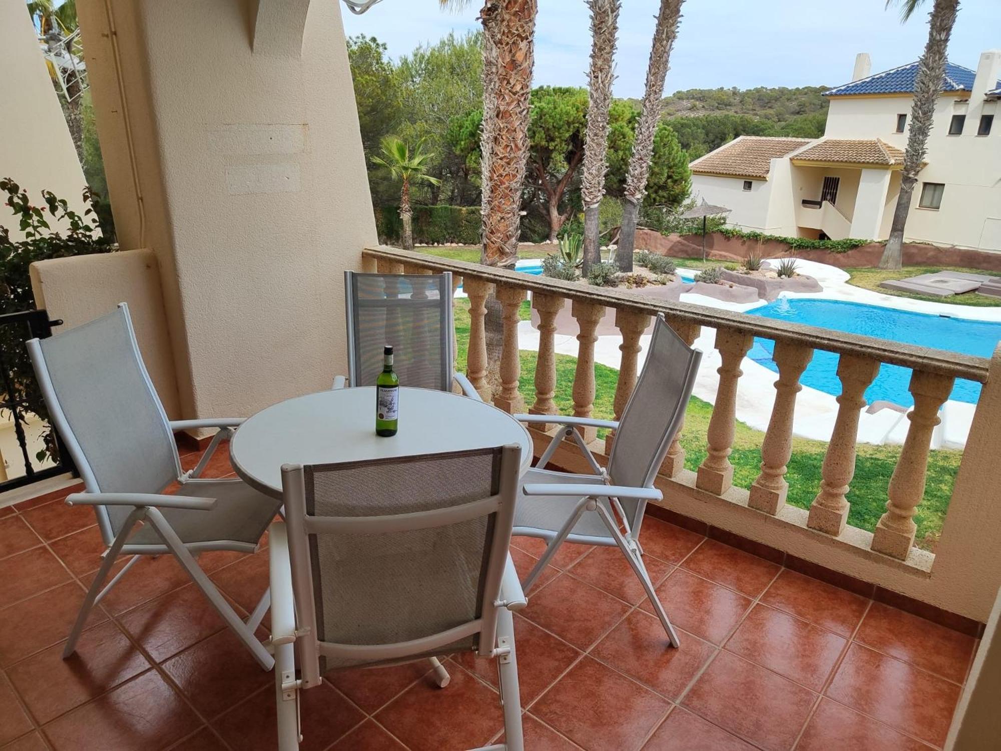 Luxurioes Lägenhet Dehesa de Campoamor  Exteriör bild